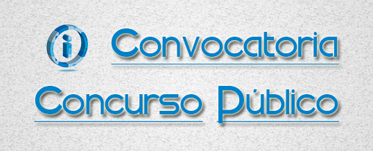 Convocatoria Concurso Público